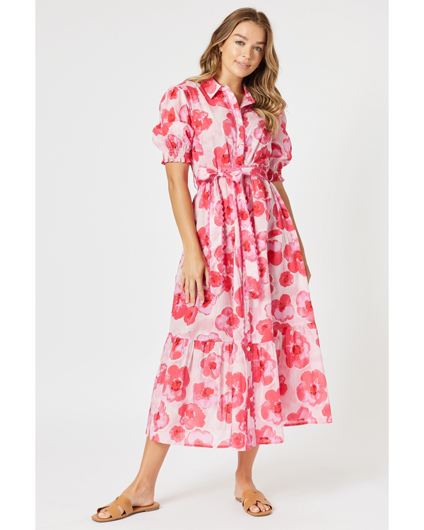 THREADZ POPPIES DRESS