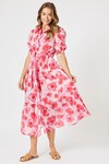 THREADZ POPPIES DRESS