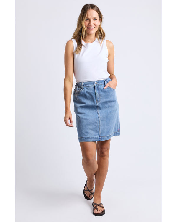 ELM BIRDIE DENIM SKIRT