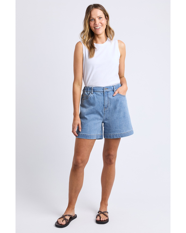 ELM BIRDIE DENIM SHORT