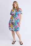 ELM LALA LAND SHIFT DRESS