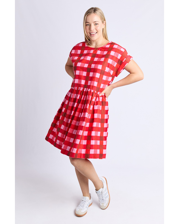 ELM EDIN SHORT SLEEVE DRESS