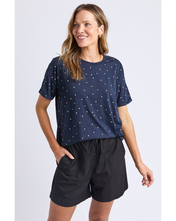 ELM FESTIVE SPOT TEE