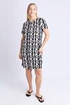 ELM CASA SHIFT DRESS