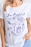 ELM BON APPETIT TEE