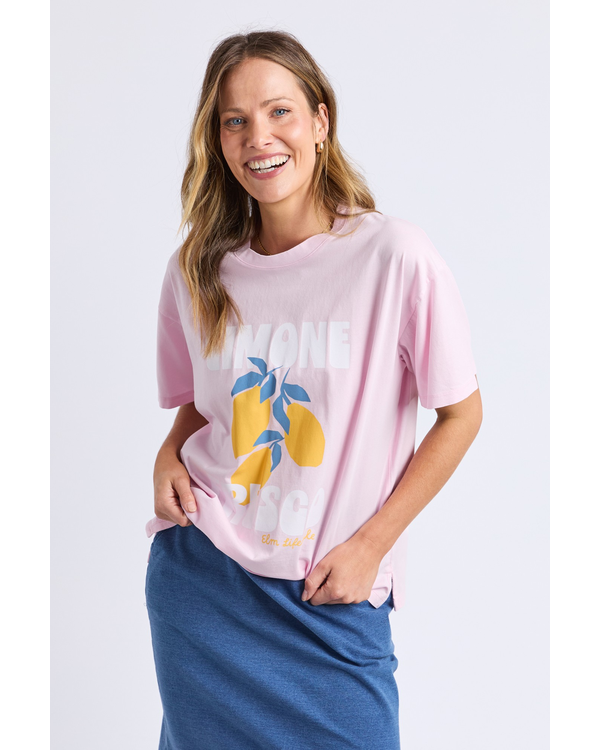 ELM LIMONE FRESCO TEE