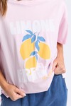 ELM LIMONE FRESCO TEE