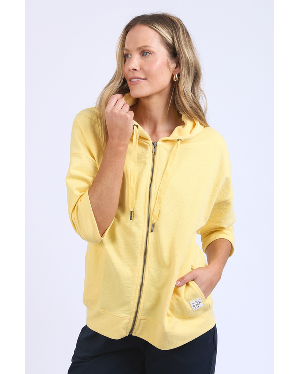 ELM BEACHY ZIP HOODY