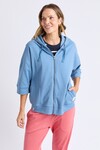 ELM BEACHY ZIP HOODY