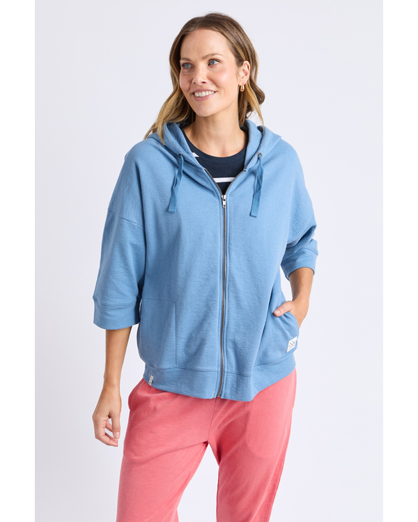 ELM BEACHY ZIP HOODY