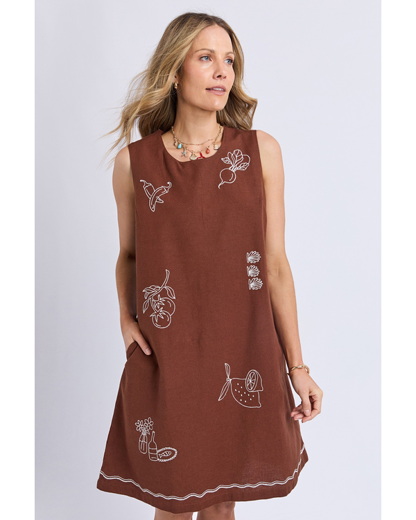 FOXWOOD PARADISE DRESS