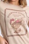 FOXWOOD FLORENCE TEE