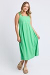 FOXWOOD SAGE DRESS
