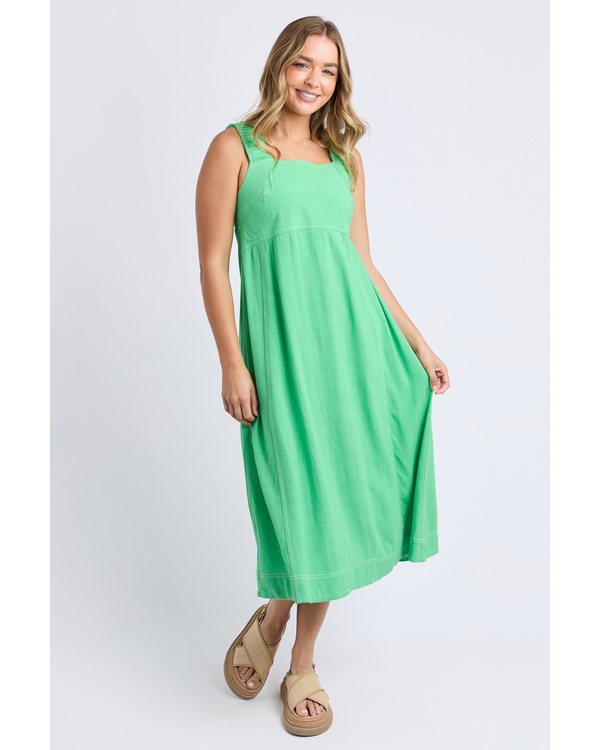 FOXWOOD SAGE DRESS