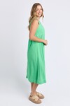 FOXWOOD SAGE DRESS