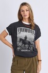 FOXWOOD RODEO TEE