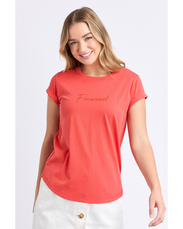 FOXWOOD SIGNATURE TEE