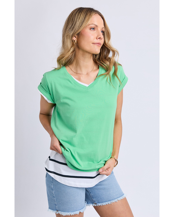 FOXWOOD MANLY V TEE