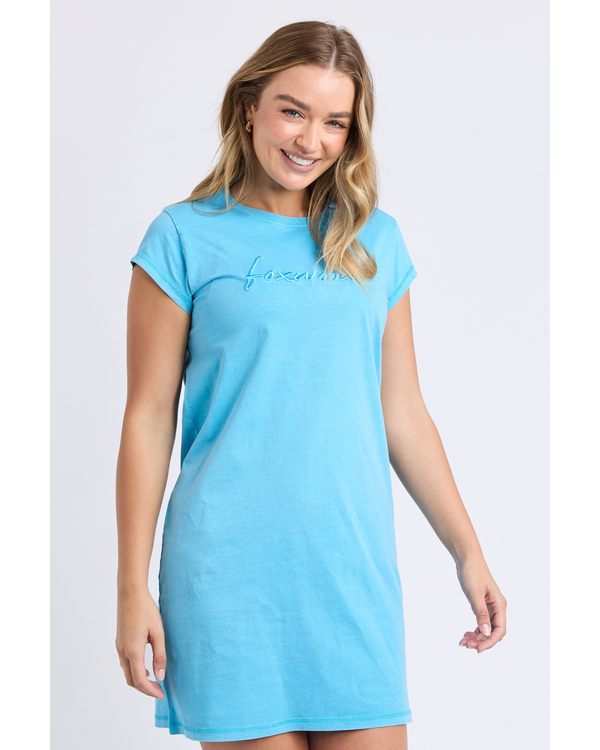 FOXWOOD SIGNATURE TEE DRESS