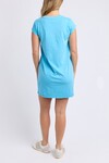 FOXWOOD SIGNATURE TEE DRESS