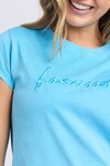 FOXWOOD SIGNATURE TEE DRESS
