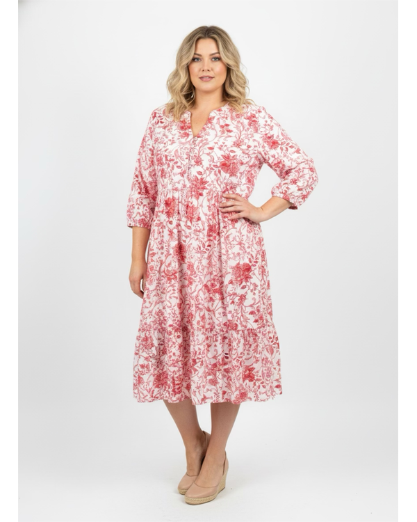 ALICE & LILY FLORAL DRESS