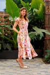 BOHO ARIA MIDI DRESS