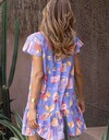GO GIRL CAP SLEEVE DRESS