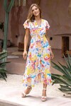 GO GIRL GIGI MAXI DRESS