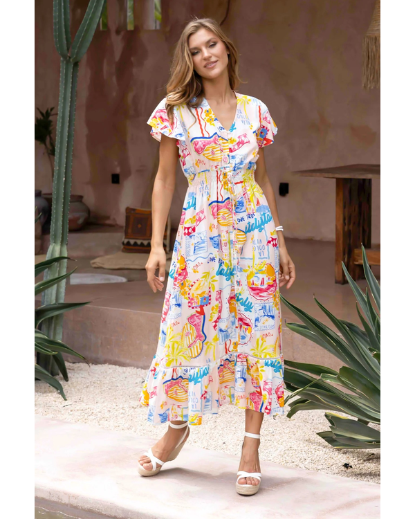 GO GIRL GIGI MAXI DRESS