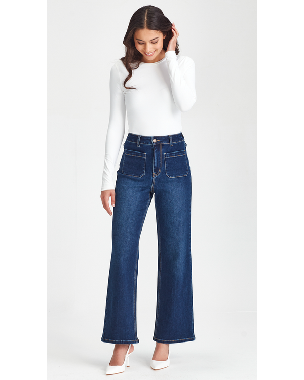 JUNKFOOD LIBBY SHORT STUFF JEAN