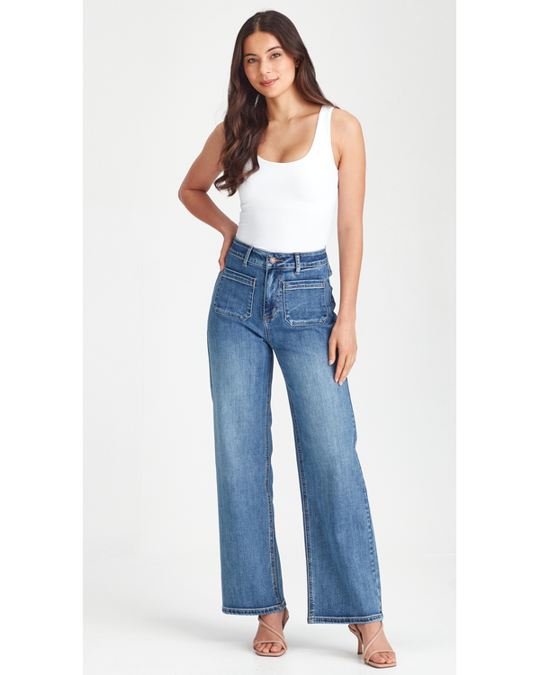 JUNKFOOD LIBBY SHORT STUFF JEAN