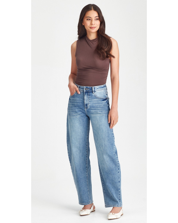 JUNKFOOD WHISKEY BARREL JEAN