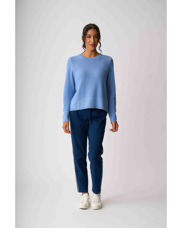 FOIL PLACKET JUMPER