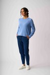 FOIL PLACKET JUMPER