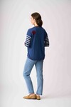 OH THREE SPOTS STRIPES JUMPER