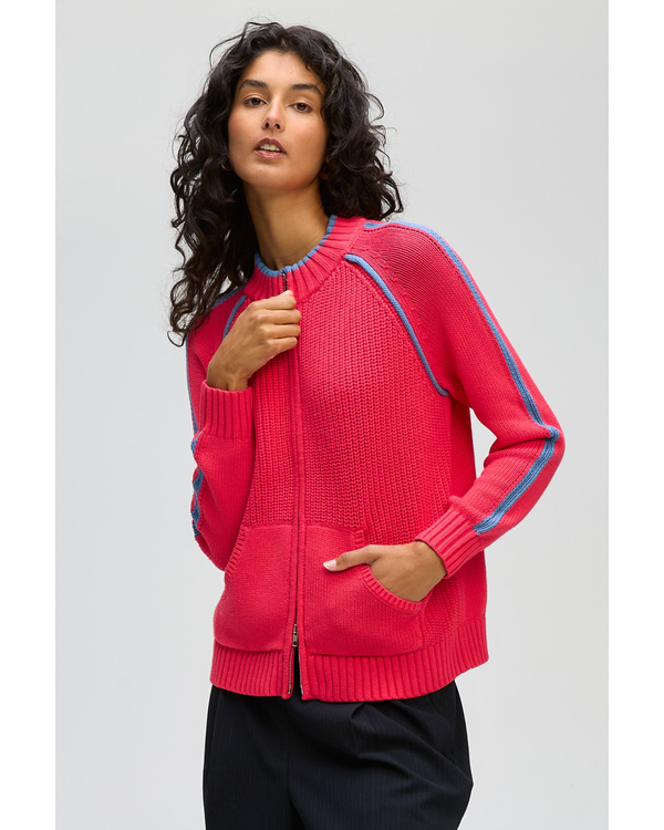 LD&CO GOLF ZIP UP JACKET