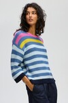LD&CO CHUNKY STRIPE CREW