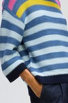 LD&CO CHUNKY STRIPE CREW