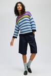 LD&CO CHUNKY STRIPE CREW