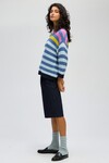 LD&CO CHUNKY STRIPE CREW