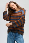 LD&CO CHUNKY STRIPE CREW