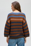 LD&CO CHUNKY STRIPE CREW