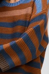 LD&CO CHUNKY STRIPE CREW