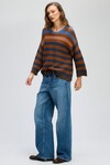 LD&CO CHUNKY STRIPE CREW