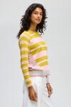 LD&CO CRAZY STRIPE CREW