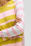 LD&CO CRAZY STRIPE CREW