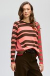 LD&CO CRAZY STRIPE CREW