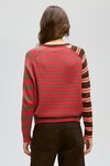LD&CO CRAZY STRIPE CREW