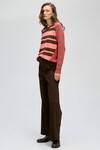 LD&CO CRAZY STRIPE CREW